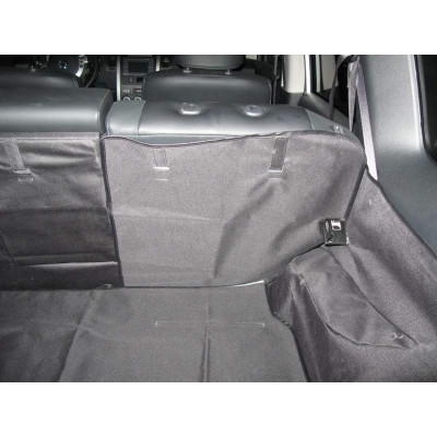 Чехол багажника Maxi для Nissan X-Trail II (T31)(2007-2014) (чёрный, серый)